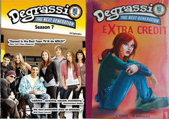 Degrassi - The Next Generation Season 7 (W/ Extra Credit Comic Book Volume 1) (Boxset) (Bilingual)
