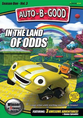 Auto-B-Good - In The Land Of Odds -Season One - Vol.3 DVD Movie 
