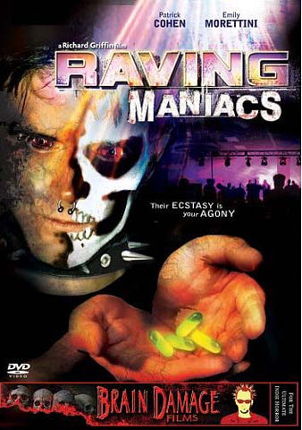 Raving Maniacs DVD Movie 