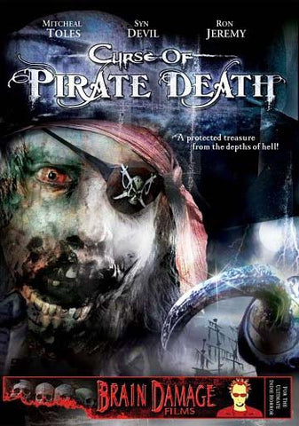 Curse Of Pirate Death DVD Movie 