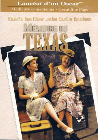 Memoire Du Texas DVD Movie 