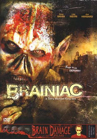 Brainiac DVD Movie 