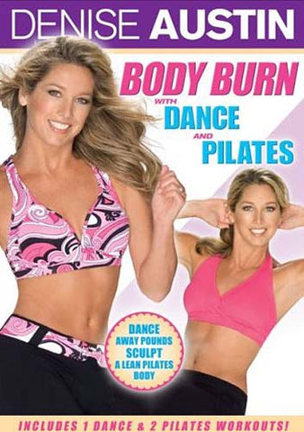 Denise Austin - Body Burn With Dance And Pilates DVD Movie 