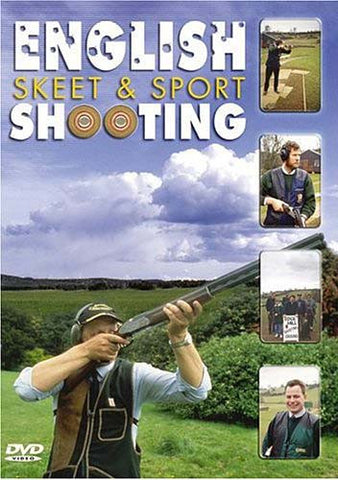 English Skeet And Sport Shooting DVD Movie 