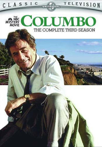 Columbo - The Complete Third Season (Keepcase) (Boxset) DVD Movie 