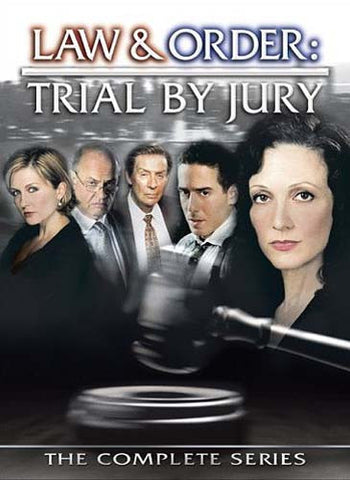 Law And Order: Trial By Jury - The Complete Series (Boxset) DVD Movie 