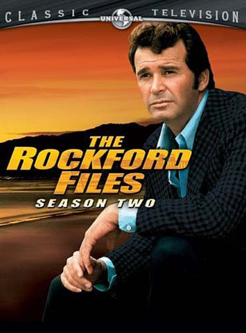 The Rockford Files - Season Two (Boxset) DVD Movie 