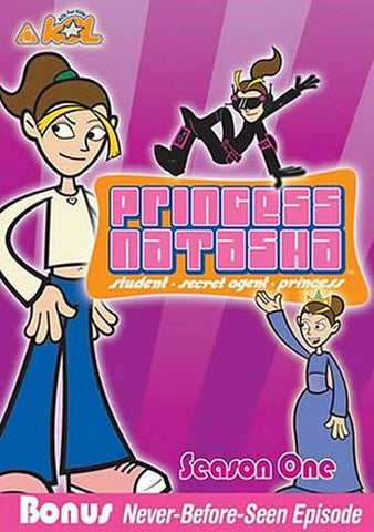 Princess Natasha - Season 1 DVD Movie 