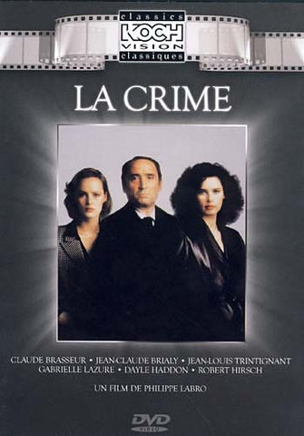 La Crime DVD Movie 