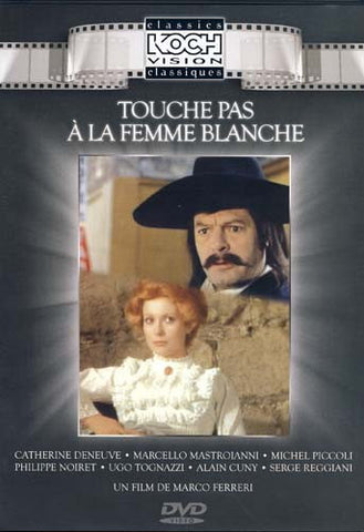 Touche Pas A La Femme Blanche DVD Movie 