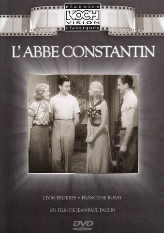 L'Abbe Constantin DVD Movie 