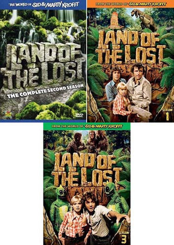 Land of the Lost - Season 1 / 2 / 3  (3 Pack) (Boxset) DVD Movie 