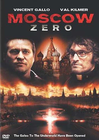 Moscow Zero DVD Movie 