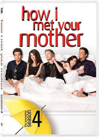How I Met Your Mother - The Awesome Season 4 DVD Movie 