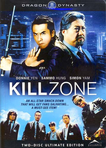 Kill Zone - Two Disc Ultimate Edition - (Dragon Dynasty) DVD Movie 