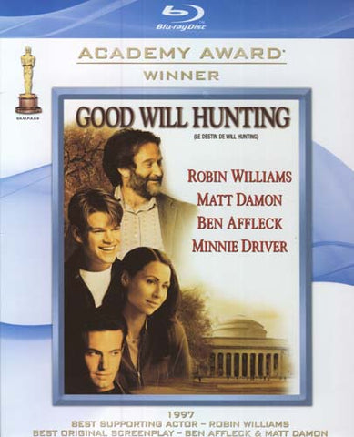 Good Will Hunting (Blu-ray) (bilingual) BLU-RAY Movie 