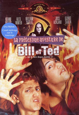 La Pretendue Aventure De Bill et Ted DVD Movie 