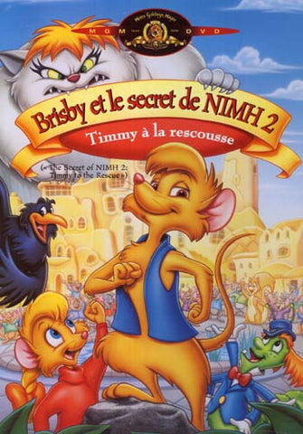 Brisby Et Le Secret De Nimh 2 - Timmy A La Rescousse DVD Movie 