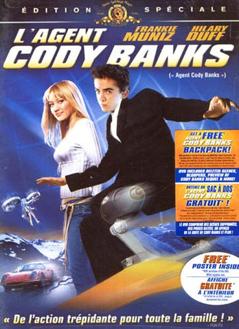 L' Agent Cody Banks (Edition Speciale) DVD Movie 