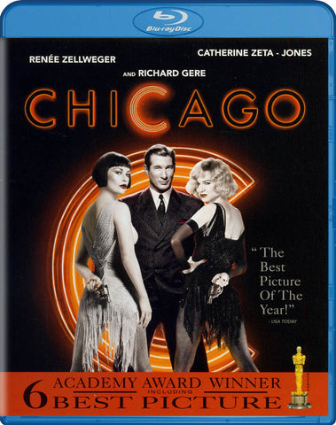 Chicago (Blu-ray) (Bilingual) BLU-RAY Movie 