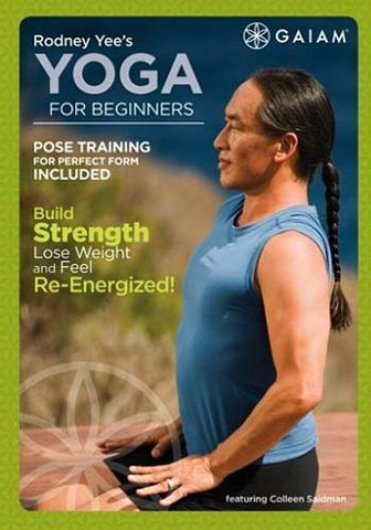 Rodney Yee's Yoga For Beginners DVD Movie 