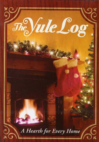 The Yule Log DVD Movie 