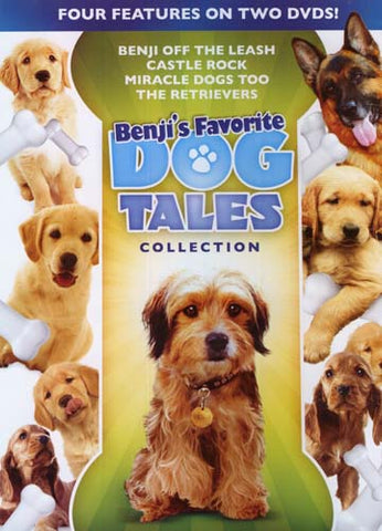 Benji's Favorite Dog Tale Collection DVD Movie 