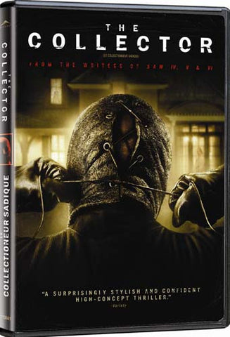 The Collector DVD Movie 