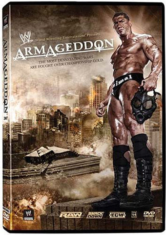 WWE - Armageddon 2007 DVD Movie 