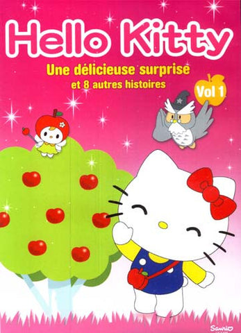 Hello Kitty - Une Delicieuse Surprise Et 8 Autres Histoires - Vol.1 DVD Movie 