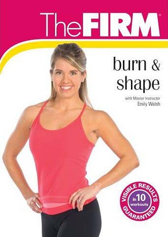 The Firm - Burn And Shape DVD Movie 