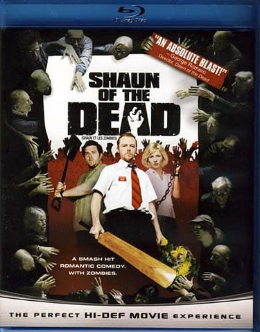 Shaun Of The Dead (Blu-ray) BLU-RAY Movie 