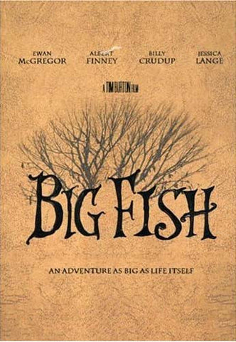 Big Fish (With Book) (Boxset) DVD Movie 