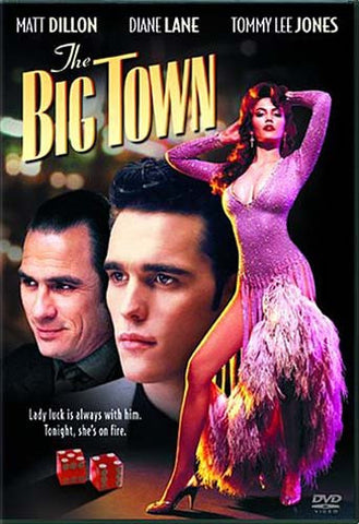 The Big Town DVD Movie 
