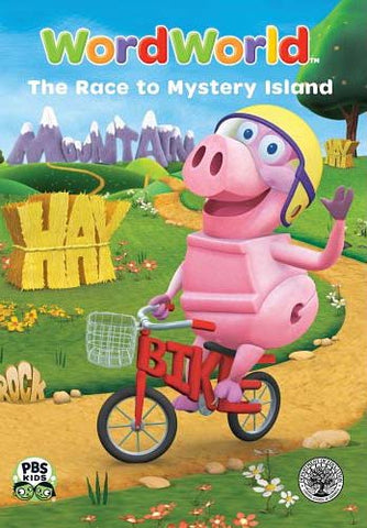 WordWorld - The Race To Mystery Island DVD Movie 