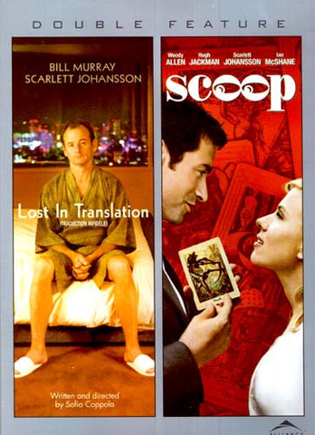 Lost In Translation / Scoop (Double Feature) (Bilingual) DVD Movie 