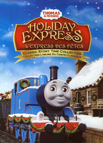 Thomas And Friends - Holiday Express (Bilingual) DVD Movie 