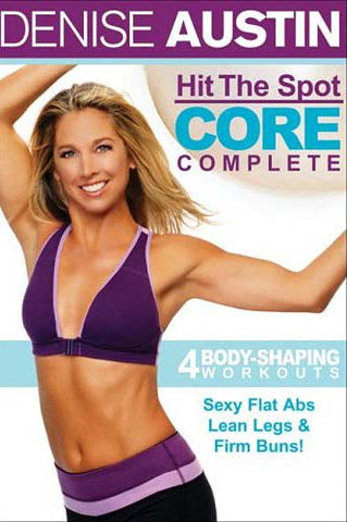 Denise Austin - Hit the Spot - Core Complete DVD Movie 