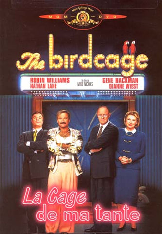 La Cage De Ma Tante (The Birdcage) (French) DVD Movie 