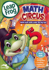 Leap Frog - Math Circus (Build math skills under the big top!)