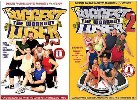 The Biggest Loser - The Workout - Volumes 1 & 2 (2 Pack) DVD Movie 
