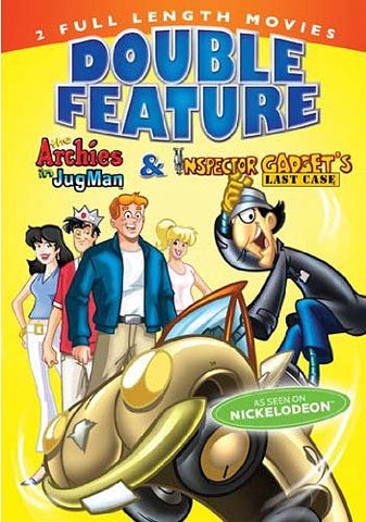 Inspector Gadget's Last Case / Archies In Jugman DVD Movie 