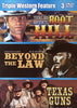 Boot Hill /Beyond The Law / Texas Guns (Triple Western Feature) (Boxset) DVD Movie 