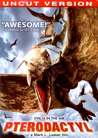 Pterodactyl - Uncut Version DVD Movie 