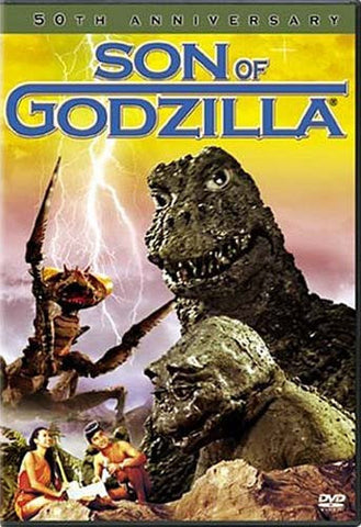 Son Of Godzilla (50th Anniversary) DVD Movie 