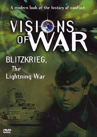 Visions OF War - Vol.3 - Blitzkreig, The Lightning War DVD Movie 