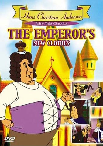 The Emperor's New Clothes - Hans Christian Anderson (Fairy Tale Classics) DVD Movie 