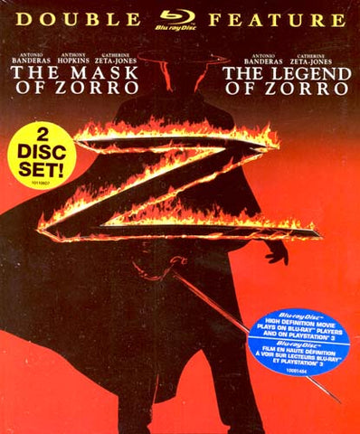 The Mask Of Zorro / The Legend Of Zorro (Blu-ray) (Boxset) (Bilingual) BLU-RAY Movie 
