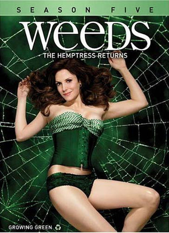 Weeds - Season 5 (Keepcase) DVD Movie 