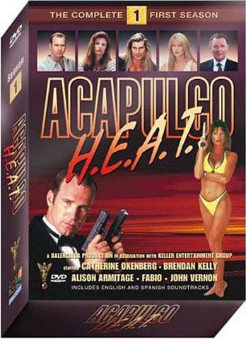 Acapulco H.E.A.T. - The Complete First Season (Boxset) DVD Movie 